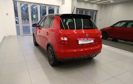 Skoda Fabia II, 2013 год, 850 000 рублей, 6 фотография