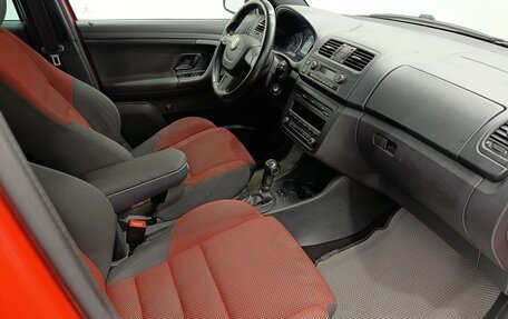 Skoda Fabia II, 2013 год, 850 000 рублей, 18 фотография