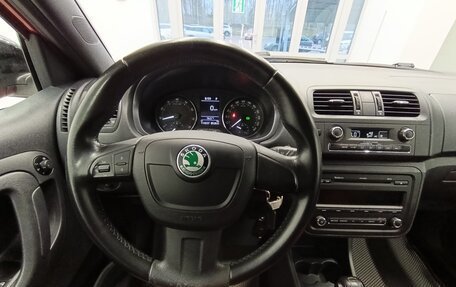 Skoda Fabia II, 2013 год, 850 000 рублей, 20 фотография