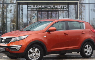KIA Sportage III, 2013 год, 1 345 000 рублей, 1 фотография