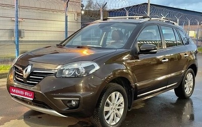 Renault Koleos I рестайлинг 2, 2014 год, 1 380 000 рублей, 1 фотография