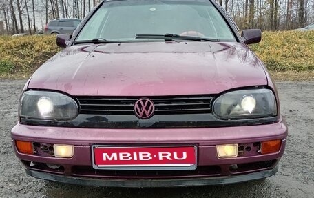 Volkswagen Golf III, 1993 год, 110 000 рублей, 1 фотография