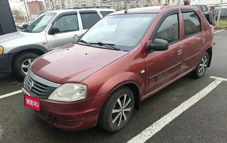 Renault Logan I, 2010 год, 419 000 рублей, 1 фотография