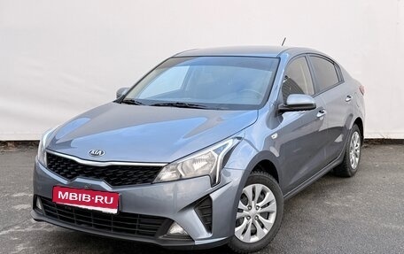 KIA Rio IV, 2020 год, 1 450 000 рублей, 1 фотография