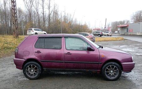 Volkswagen Golf III, 1993 год, 110 000 рублей, 4 фотография