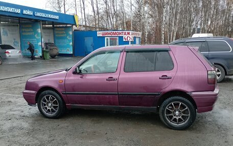 Volkswagen Golf III, 1993 год, 110 000 рублей, 3 фотография
