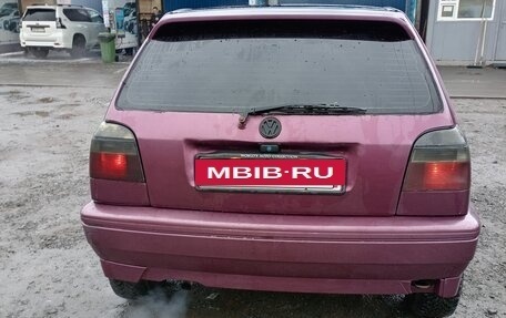 Volkswagen Golf III, 1993 год, 110 000 рублей, 2 фотография