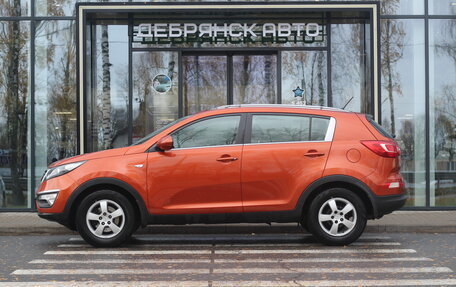 KIA Sportage III, 2013 год, 1 345 000 рублей, 2 фотография