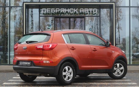KIA Sportage III, 2013 год, 1 345 000 рублей, 4 фотография