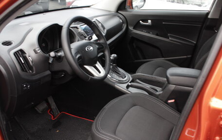 KIA Sportage III, 2013 год, 1 345 000 рублей, 6 фотография