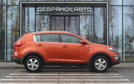 KIA Sportage III, 2013 год, 1 345 000 рублей, 3 фотография