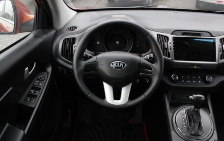 KIA Sportage III, 2013 год, 1 345 000 рублей, 11 фотография