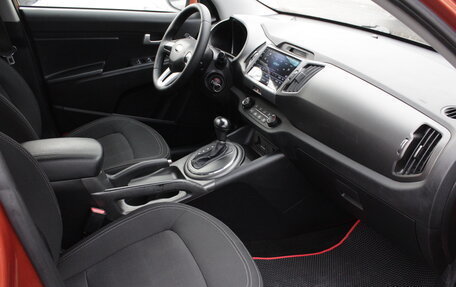 KIA Sportage III, 2013 год, 1 345 000 рублей, 10 фотография