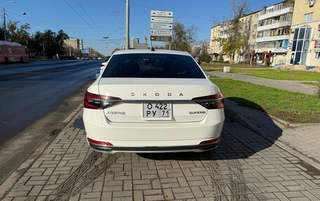 Skoda Superb III рестайлинг, 2020 год, 2 690 000 рублей, 4 фотография