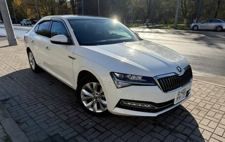 Skoda Superb III рестайлинг, 2020 год, 2 690 000 рублей, 7 фотография