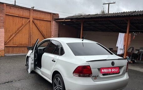 Volkswagen Polo VI (EU Market), 2015 год, 850 000 рублей, 9 фотография