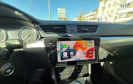 Skoda Superb III рестайлинг, 2020 год, 2 690 000 рублей, 10 фотография