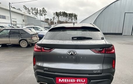 Infiniti QX55, 2021 год, 4 399 000 рублей, 4 фотография