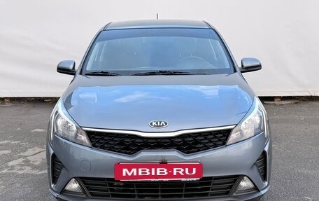 KIA Rio IV, 2020 год, 1 450 000 рублей, 2 фотография