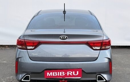 KIA Rio IV, 2020 год, 1 450 000 рублей, 5 фотография