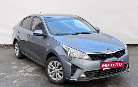 KIA Rio IV, 2020 год, 1 450 000 рублей, 3 фотография