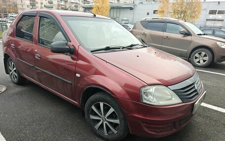 Renault Logan I, 2010 год, 419 000 рублей, 2 фотография