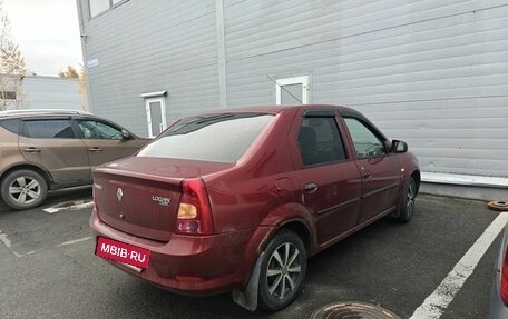 Renault Logan I, 2010 год, 419 000 рублей, 3 фотография