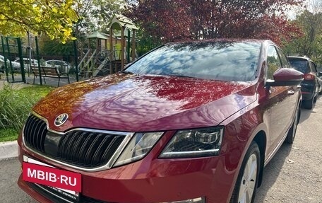Skoda Octavia, 2017 год, 1 720 000 рублей, 9 фотография