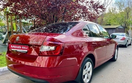 Skoda Octavia, 2017 год, 1 720 000 рублей, 5 фотография