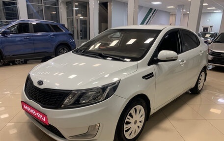 KIA Rio III рестайлинг, 2013 год, 739 000 рублей, 1 фотография
