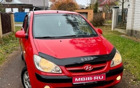 Hyundai Getz I рестайлинг, 2007 год, 530 000 рублей, 1 фотография