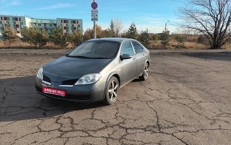 Nissan Primera III, 2004 год, 650 000 рублей, 1 фотография