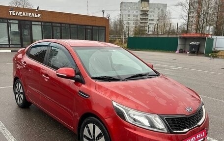 KIA Rio III рестайлинг, 2012 год, 820 000 рублей, 8 фотография