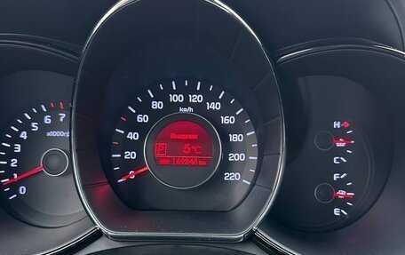 KIA Rio III рестайлинг, 2012 год, 820 000 рублей, 14 фотография