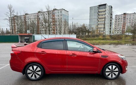 KIA Rio III рестайлинг, 2012 год, 820 000 рублей, 15 фотография