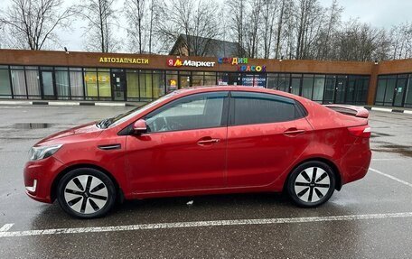 KIA Rio III рестайлинг, 2012 год, 820 000 рублей, 10 фотография