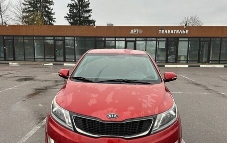 KIA Rio III рестайлинг, 2012 год, 820 000 рублей, 11 фотография