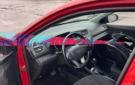 KIA Rio III рестайлинг, 2012 год, 820 000 рублей, 12 фотография