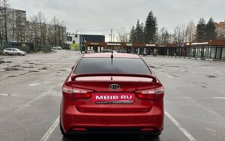 KIA Rio III рестайлинг, 2012 год, 820 000 рублей, 9 фотография