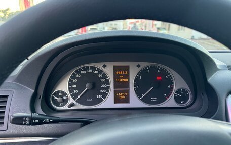 Mercedes-Benz B-Класс, 2010 год, 960 000 рублей, 28 фотография