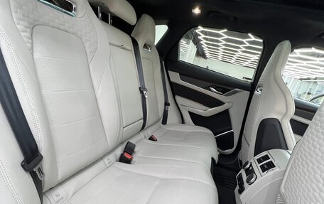 Jaguar F-Pace, 2021 год, 12 950 000 рублей, 21 фотография