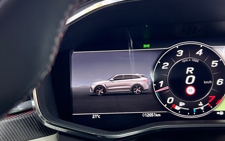 Jaguar F-Pace, 2021 год, 12 950 000 рублей, 28 фотография