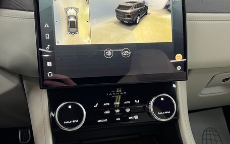 Jaguar F-Pace, 2021 год, 12 950 000 рублей, 30 фотография