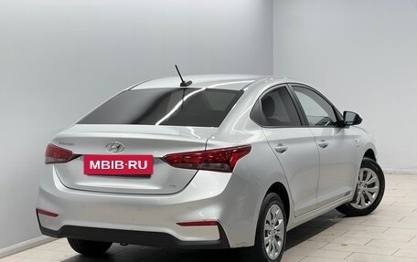 Hyundai Solaris II рестайлинг, 2019 год, 1 285 000 рублей, 4 фотография