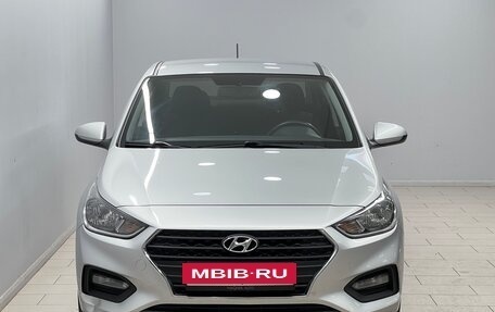 Hyundai Solaris II рестайлинг, 2019 год, 1 285 000 рублей, 6 фотография