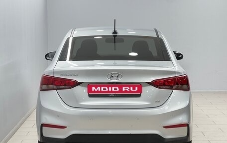 Hyundai Solaris II рестайлинг, 2019 год, 1 285 000 рублей, 3 фотография