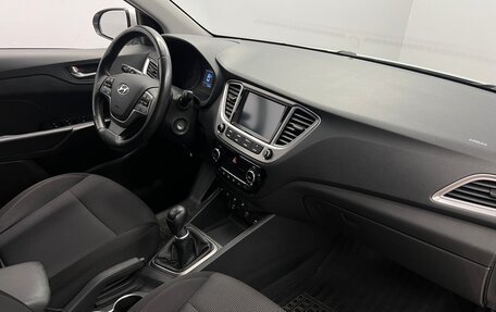 Hyundai Solaris II рестайлинг, 2019 год, 1 285 000 рублей, 13 фотография