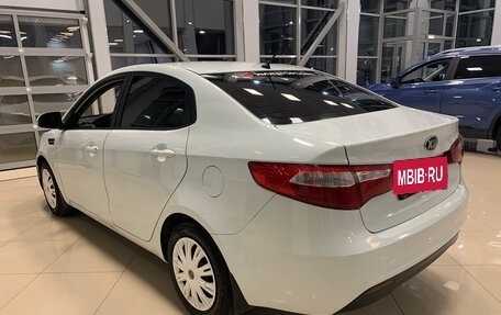 KIA Rio III рестайлинг, 2013 год, 739 000 рублей, 4 фотография