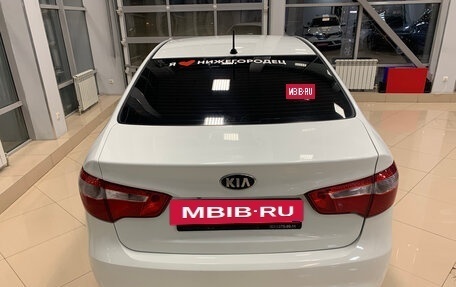 KIA Rio III рестайлинг, 2013 год, 739 000 рублей, 5 фотография