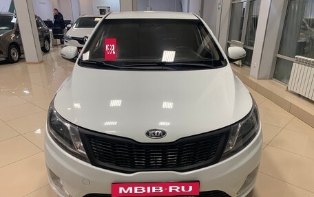 KIA Rio III рестайлинг, 2013 год, 739 000 рублей, 6 фотография